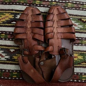 Vintage Jefferey Campbell Huarache Sandals